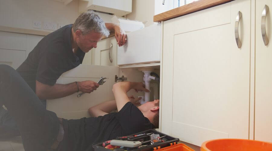 Local water heater installation in Woodlawn, TN